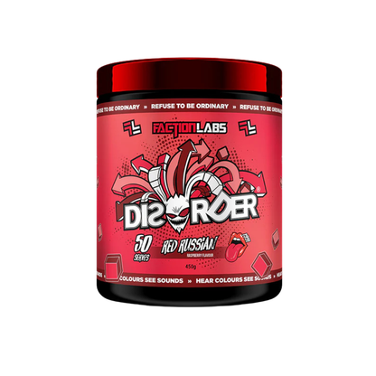 Disorder 50 Serve By Faction Labs