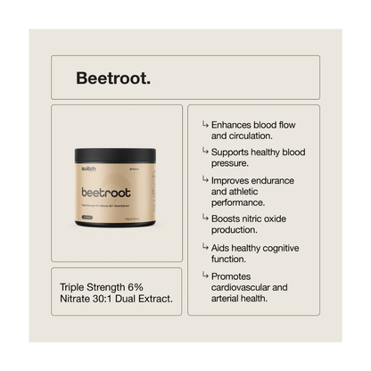 Beetroot Powder By Switch Nutrition