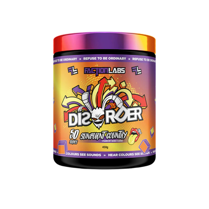 Disorder 50 Serve By Faction Labs
