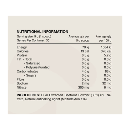 Beetroot Powder By Switch Nutrition