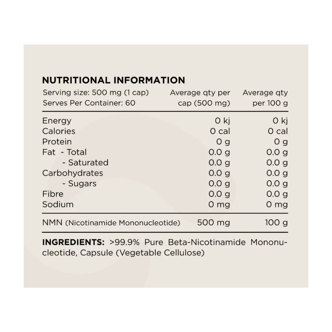 NMN by Switch Nutrition