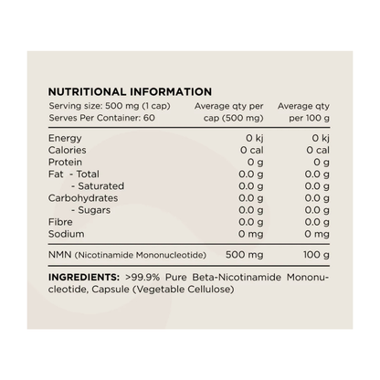 NMN by Switch Nutrition