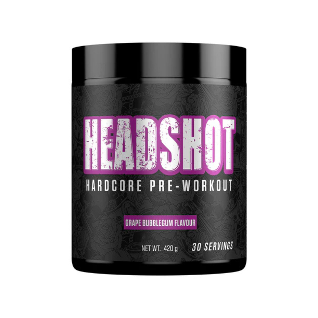 Headshot – Pre-Workout Formula