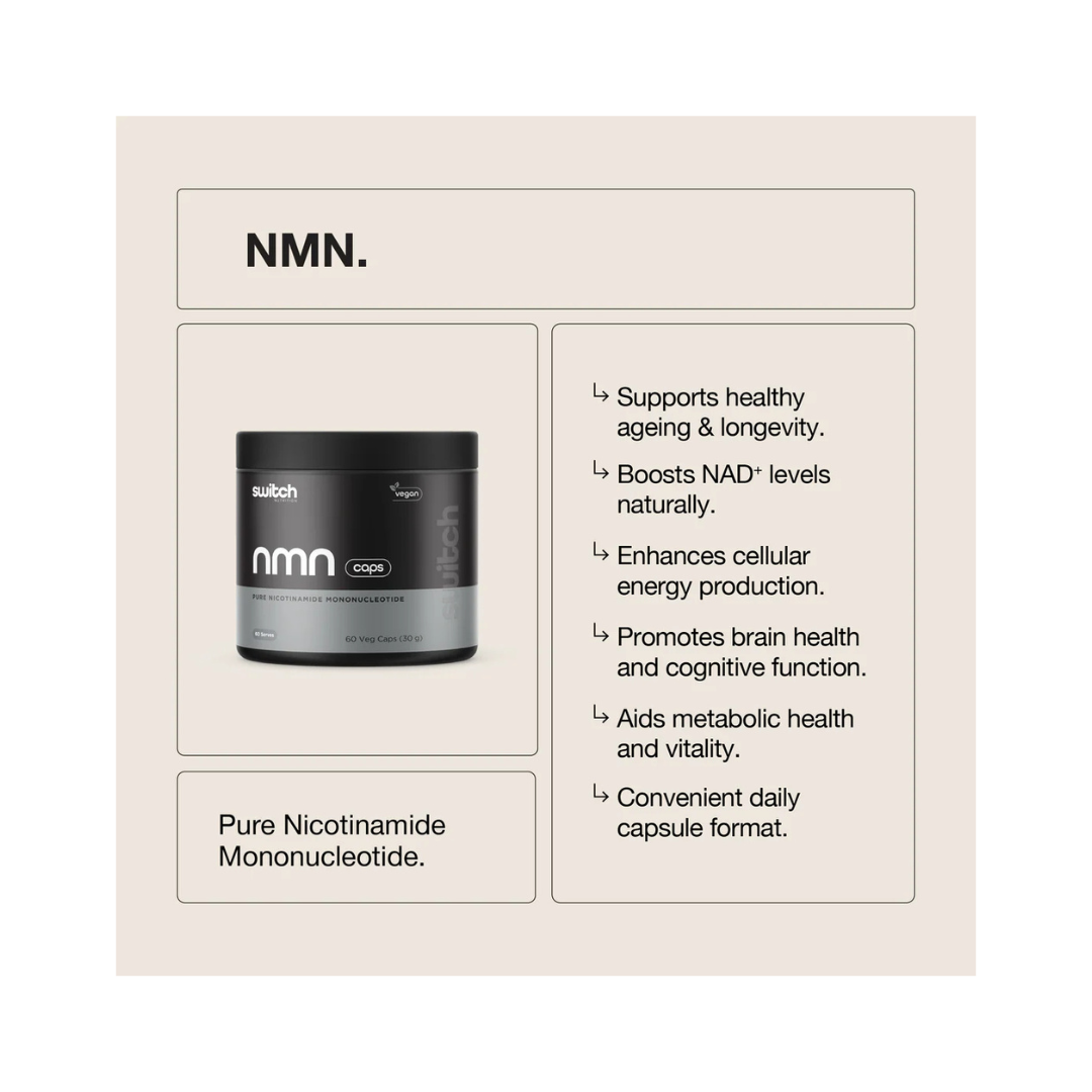 NMN by Switch Nutrition
