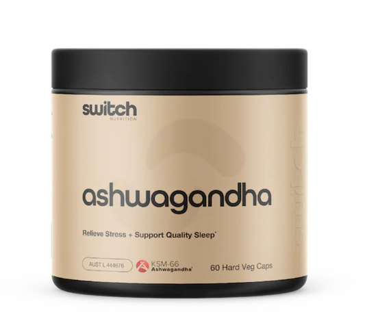 Ashwagandha (KSM-66) By Switch Nutrition