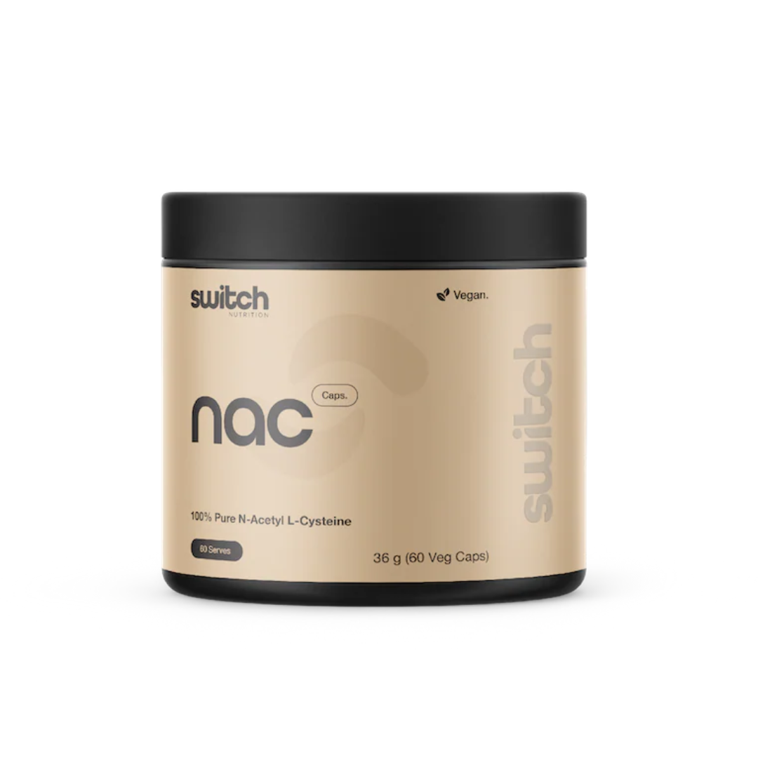 NAC (N-Acetyl-L-Cysteine) By Switch Nutrition