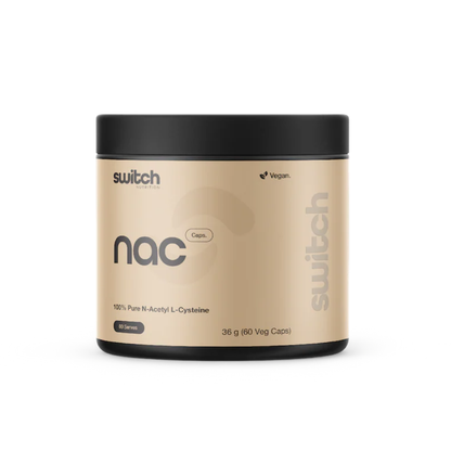 NAC (N-Acetyl-L-Cysteine) By Switch Nutrition