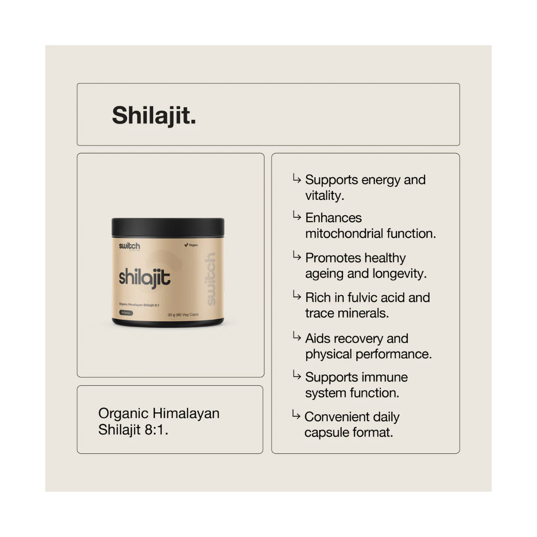 Shilajit By Switch Nutrition