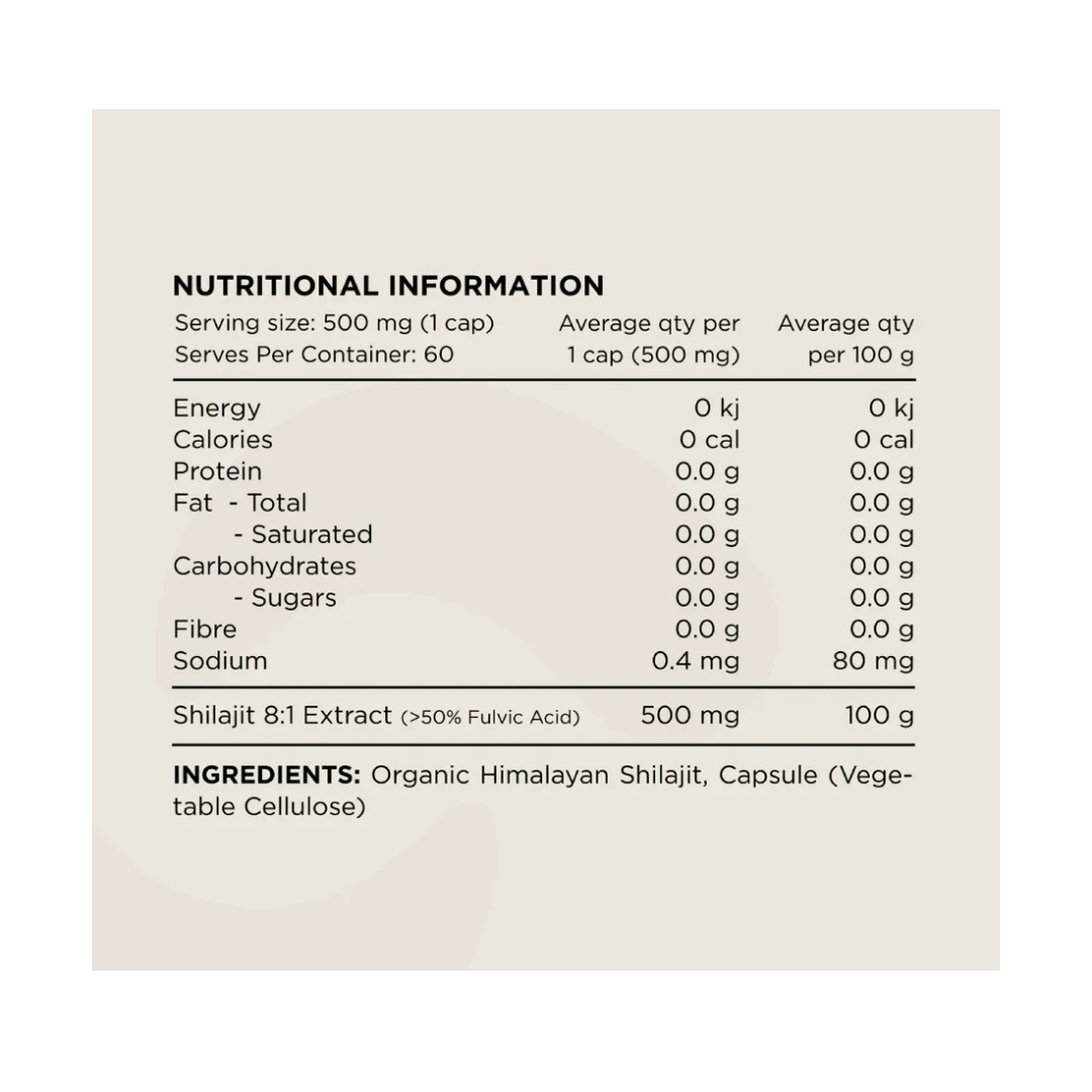 Shilajit By Switch Nutrition