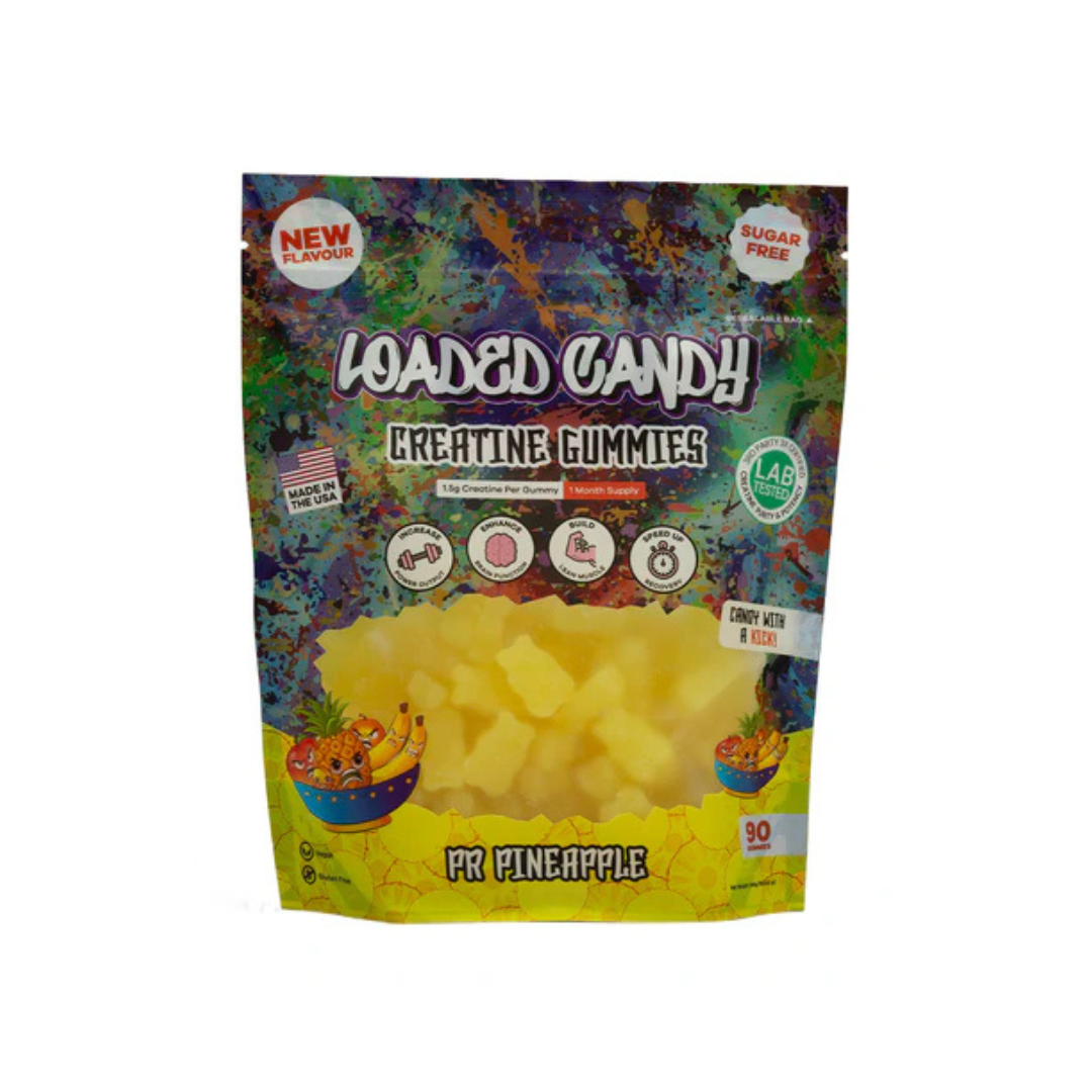 Creatine Gummies By Loaded Candy