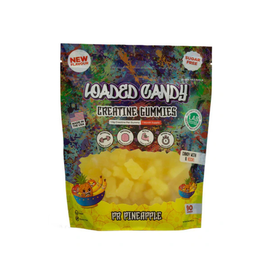 Creatine Gummies By Loaded Candy