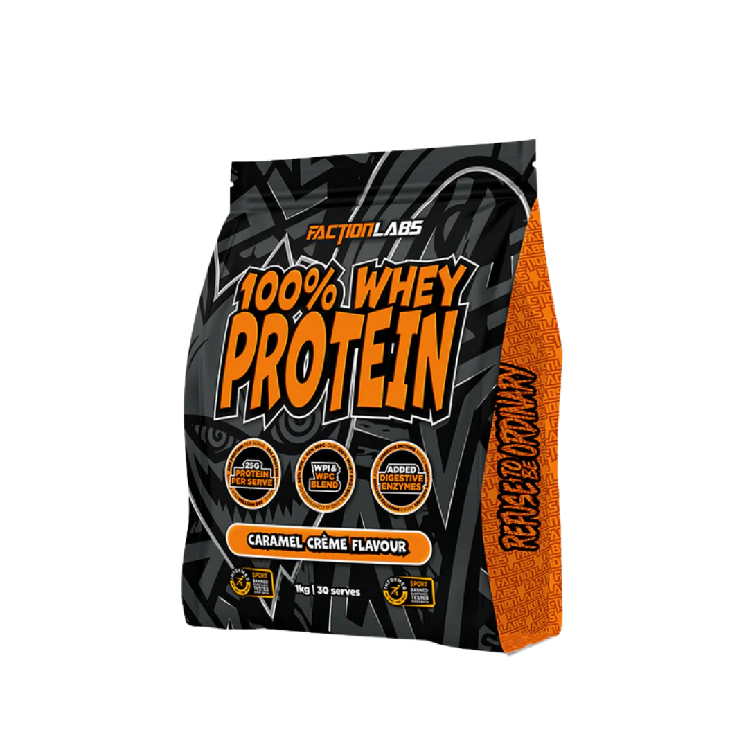 100% Whey Protein By FactionLabs