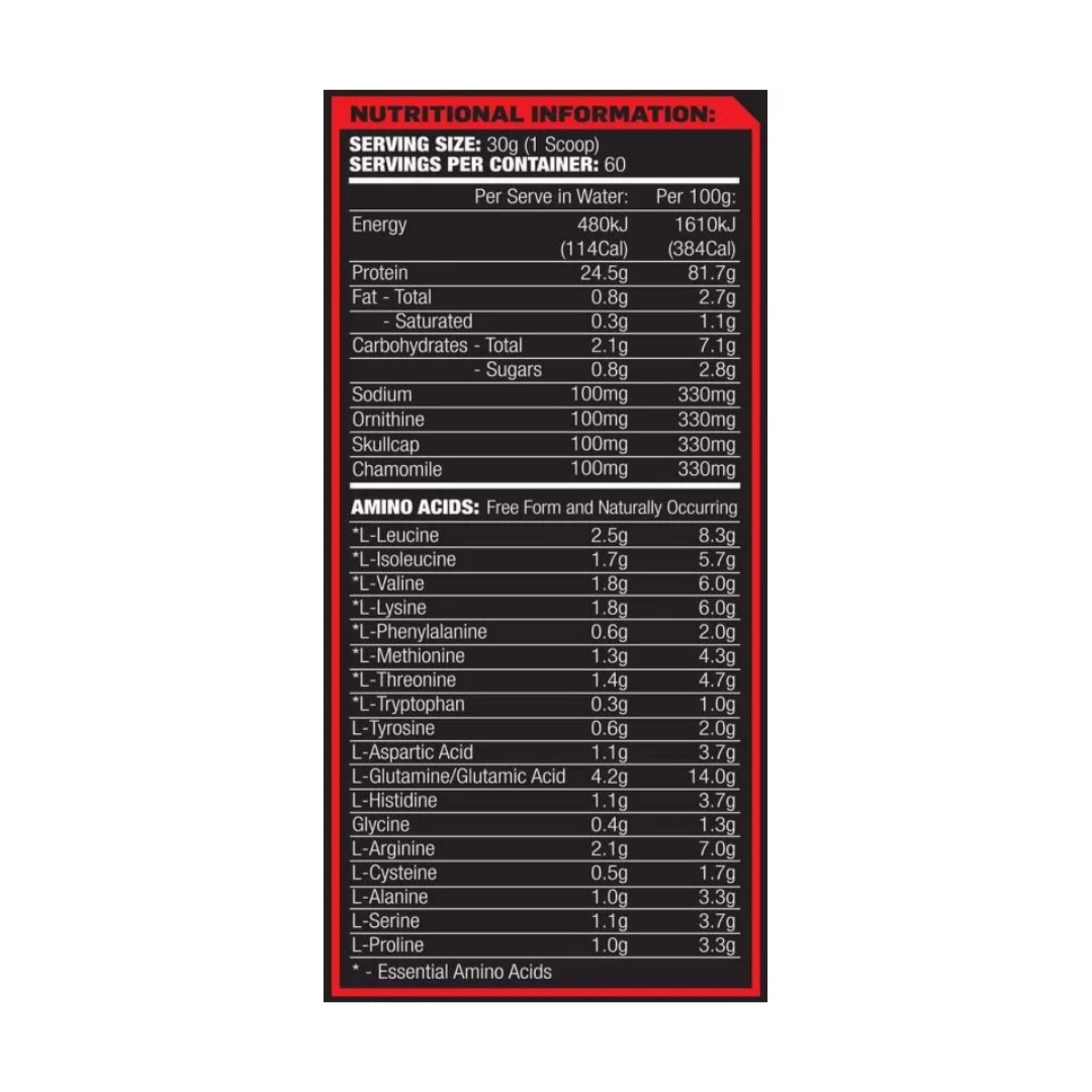 MAX’S Anabolic Night – Slow Release Night Protein