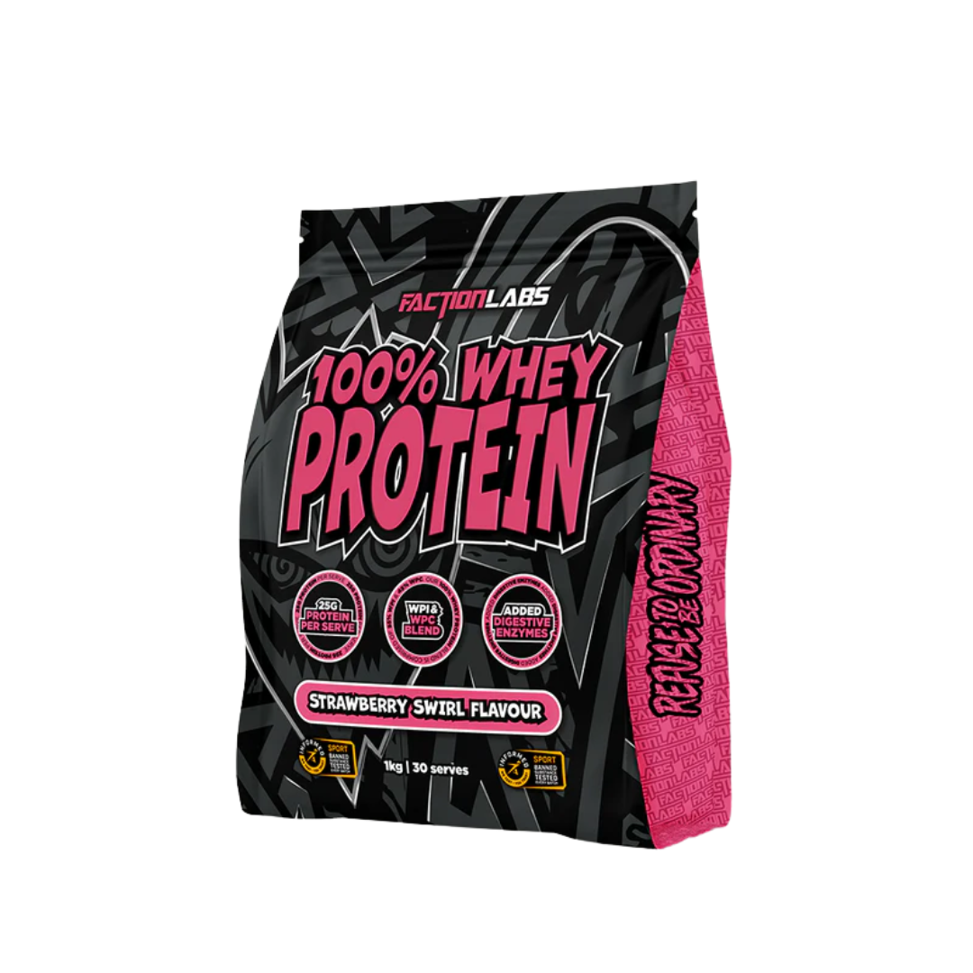 100% Whey Protein By FactionLabs