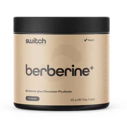 Berberine+ By Switch Nutrition