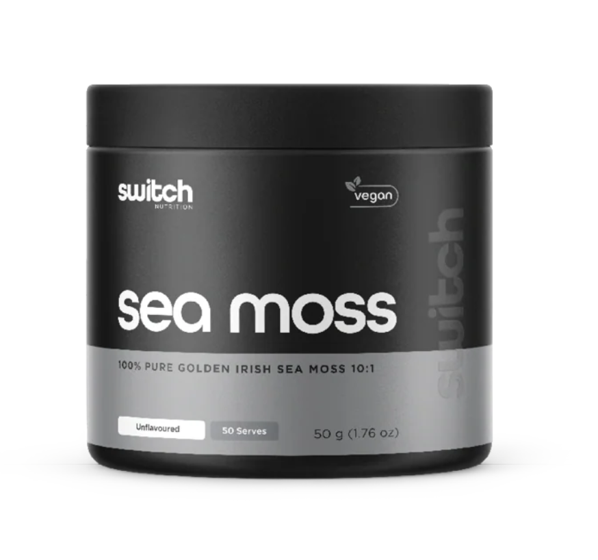 Sea Moss By Switch Nutrition