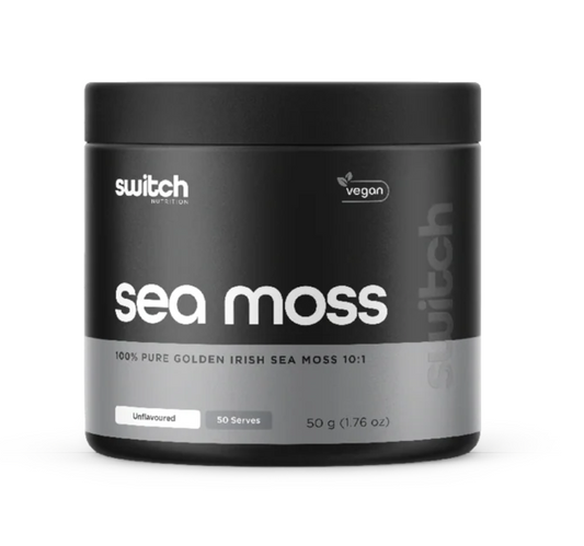 Sea Moss By Switch Nutrition