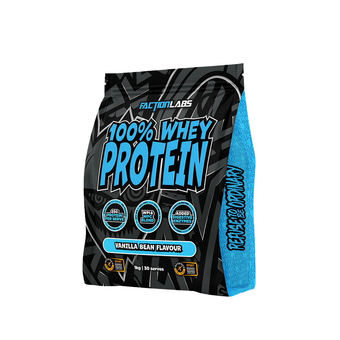 100% Whey Protein By FactionLabs