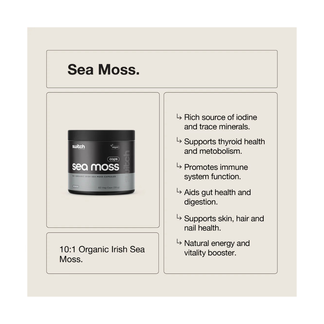 Sea Moss By Switch Nutrition