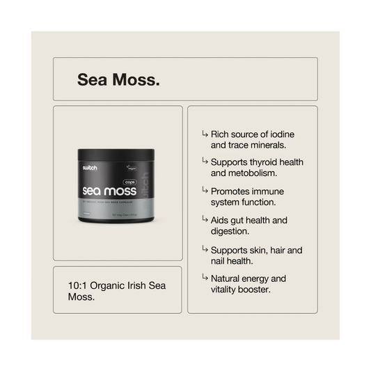 Sea Moss By Switch Nutrition