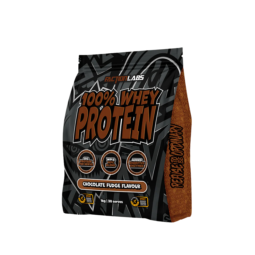 100% Whey Protein By FactionLabs