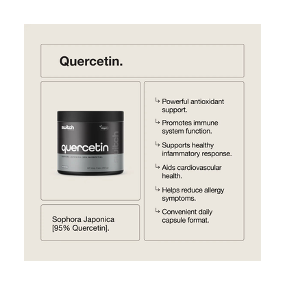 Quercetin By Switch Nutrition
