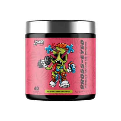 Cross-Eyed By Zombie Labs