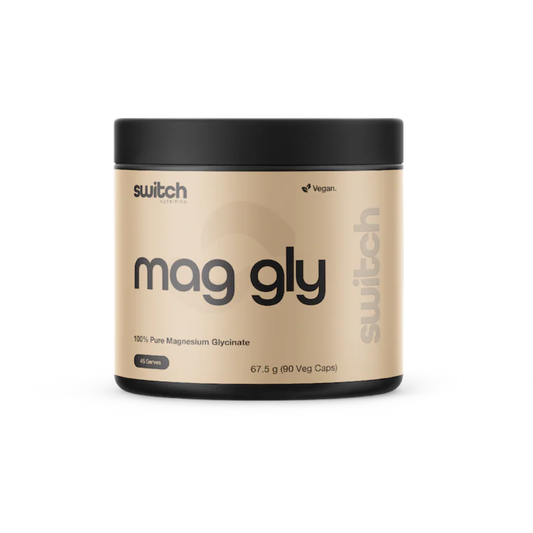 Magnesium Glycinate By Switch Nutrition