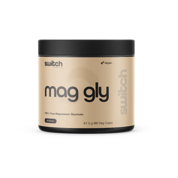Magnesium Glycinate By Switch Nutrition