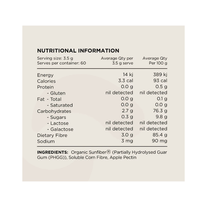 Fibre+ By Switch Nutrition