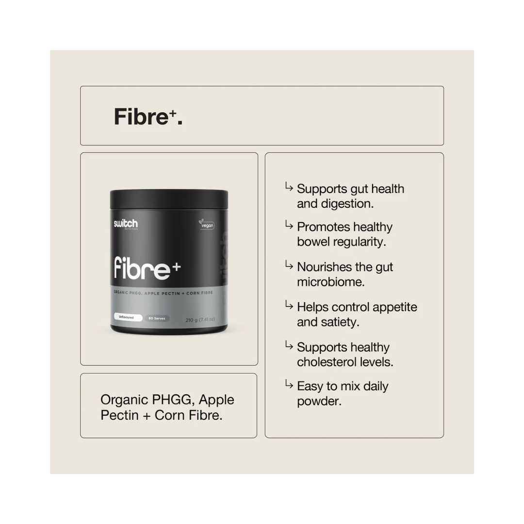 Fibre+ By Switch Nutrition