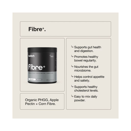 Fibre+ By Switch Nutrition