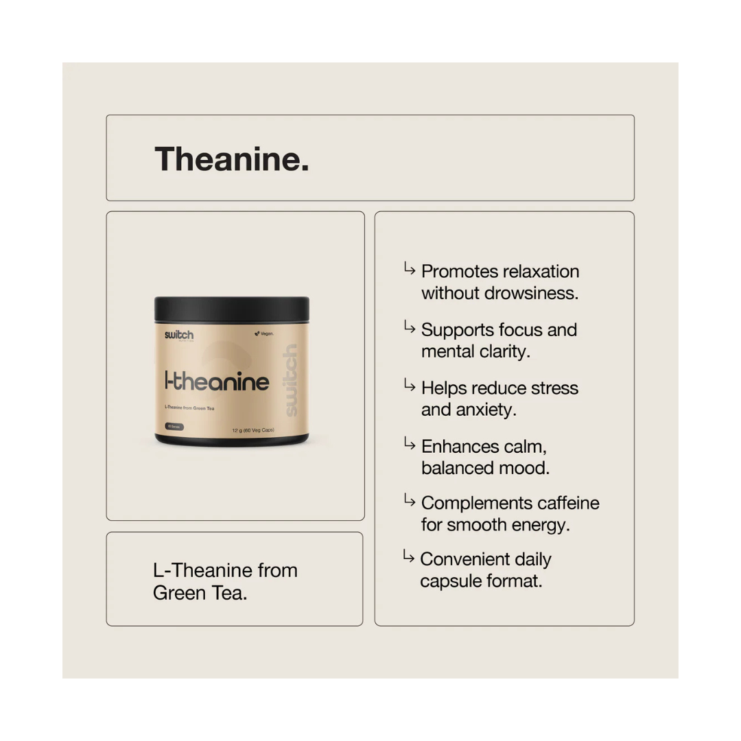 L-Theanine By Switch Nutrition