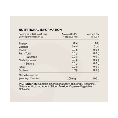 L-Theanine By Switch Nutrition