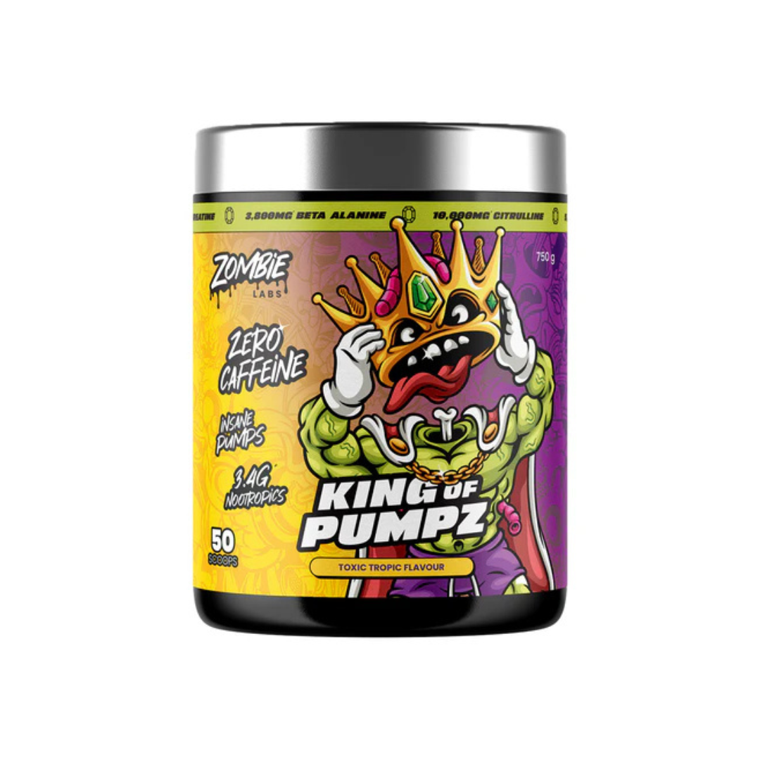 King of Pumpz By Zombie Labs