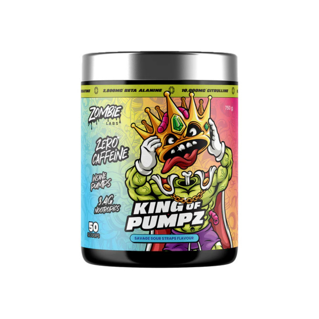 King of Pumpz By Zombie Labs