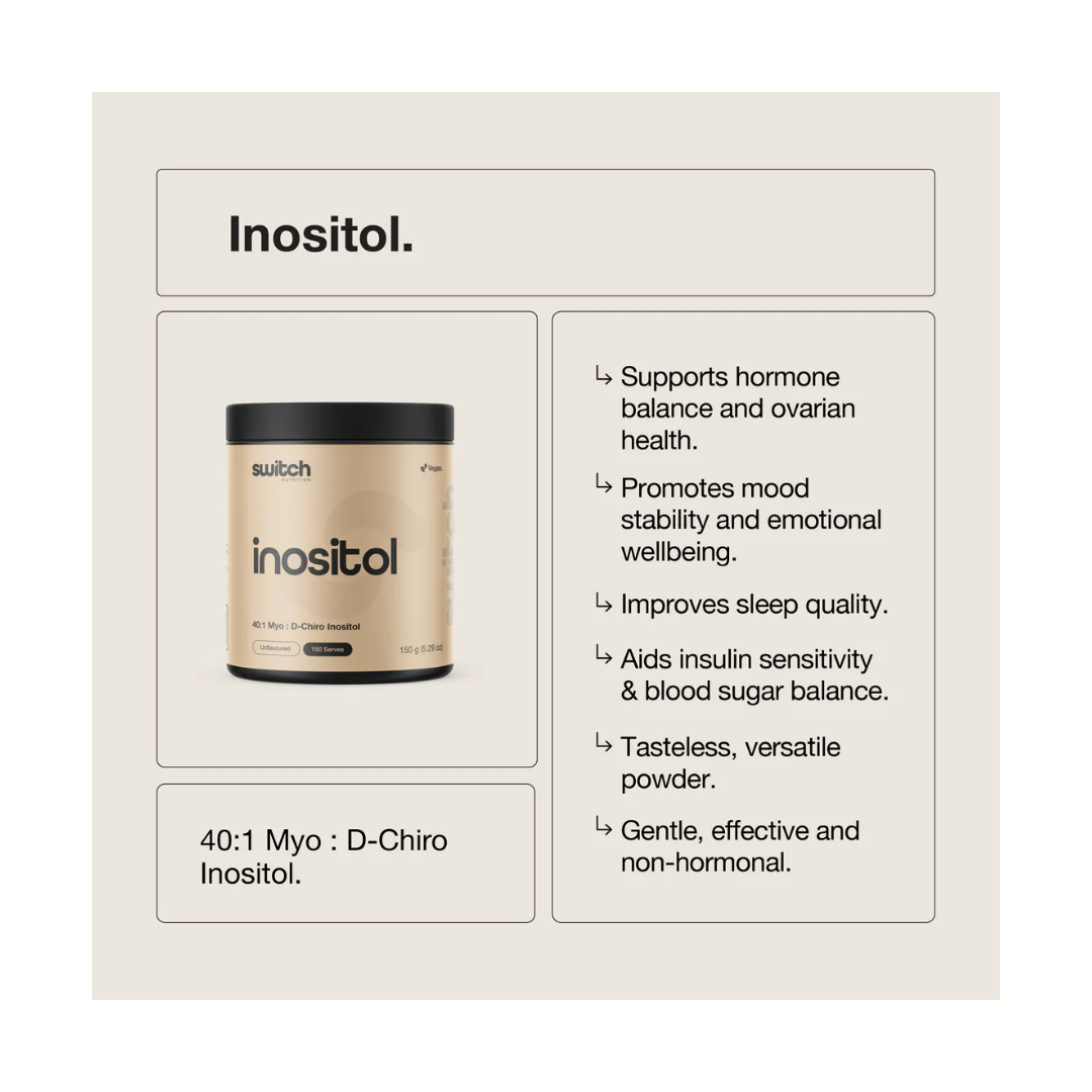 Inositol By Switch Nutrition