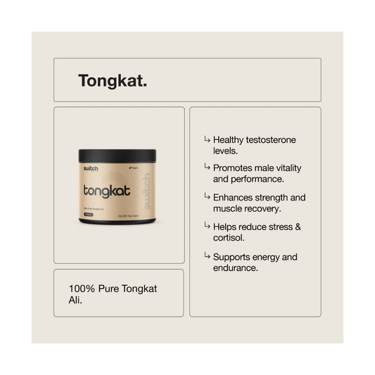 Tongkat Ali By Switch Nutrition