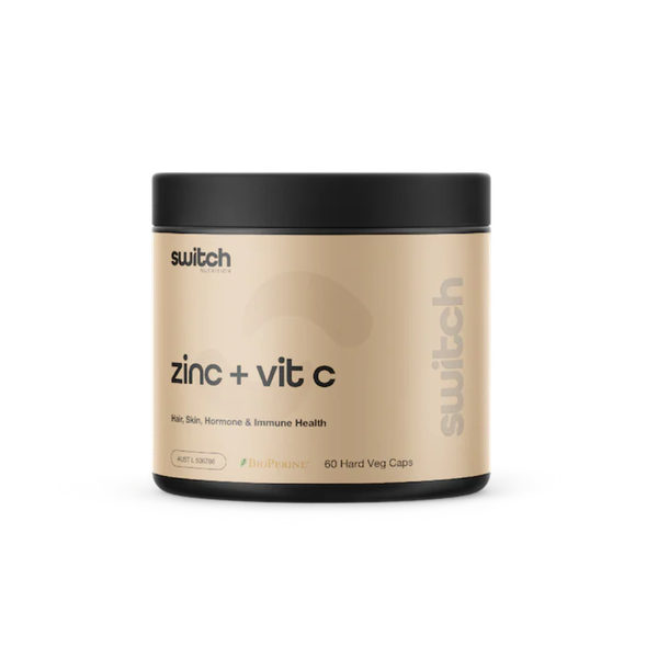 Zinc + Vitamin C By Switch Nutrition