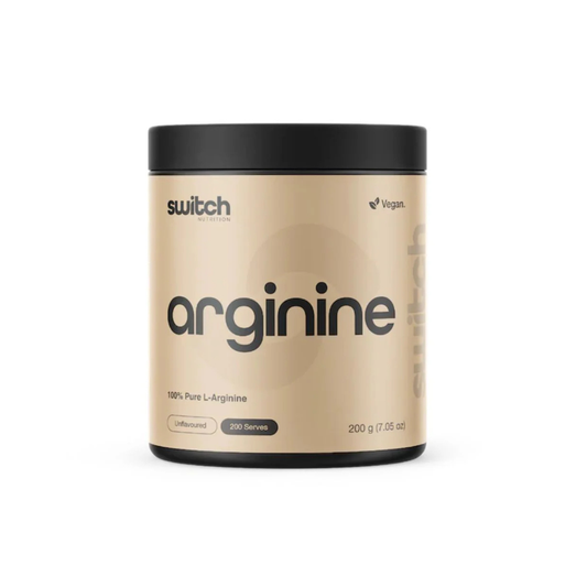 Arginine By Switch Nutrition