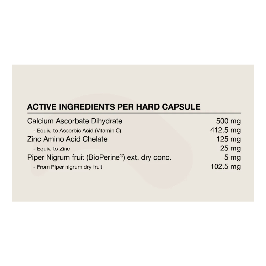 Zinc + Vitamin C By Switch Nutrition