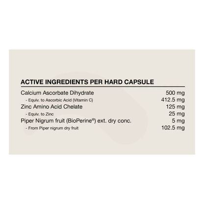 Zinc + Vitamin C By Switch Nutrition