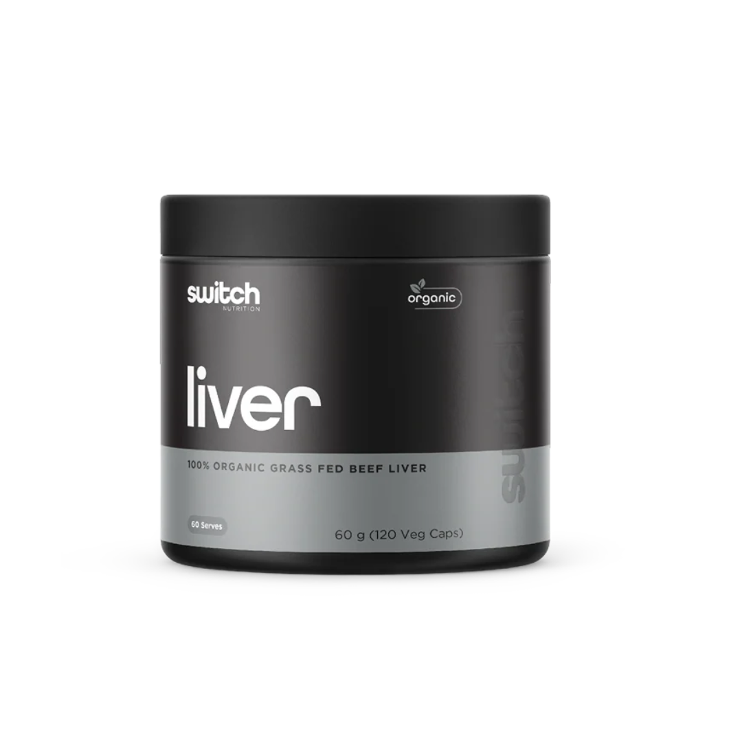 Beef Liver By Switch Nutrition