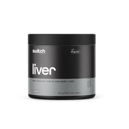 Beef Liver By Switch Nutrition