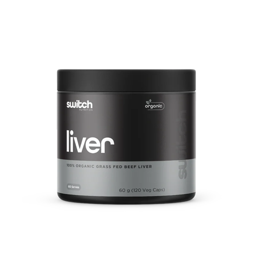 Beef Liver By Switch Nutrition