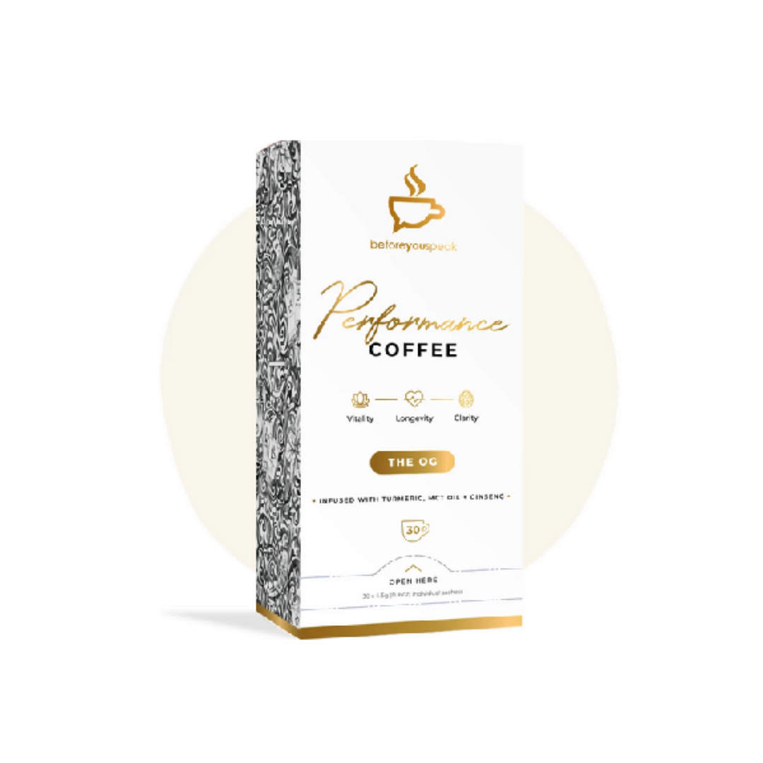 Performance Coffee By Before You Speak