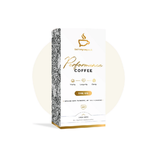 Performance Coffee By Before You Speak