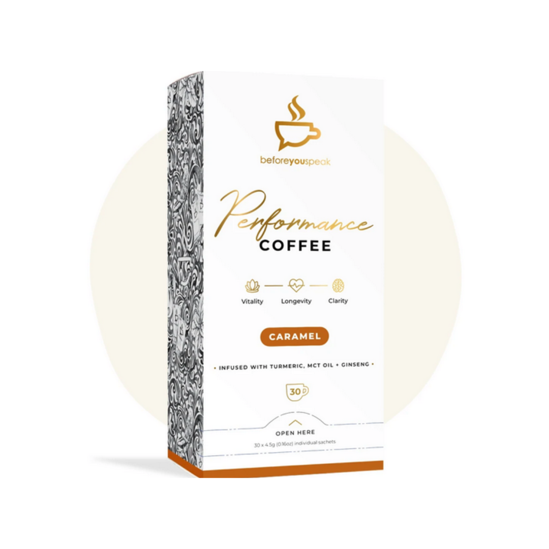 Performance Coffee By Before You Speak