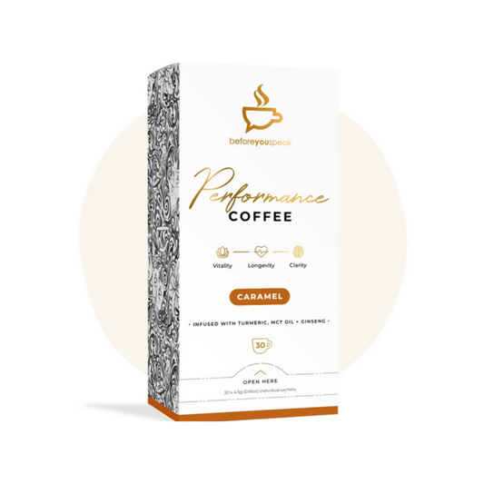 Performance Coffee By Before You Speak