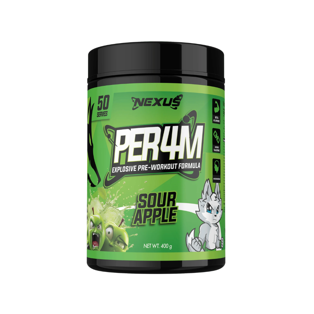 PER4M Pre-Workout By Nexus